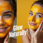Glow Naturally! DIY Turmeric Face Mask for Acne & Radiant Skin