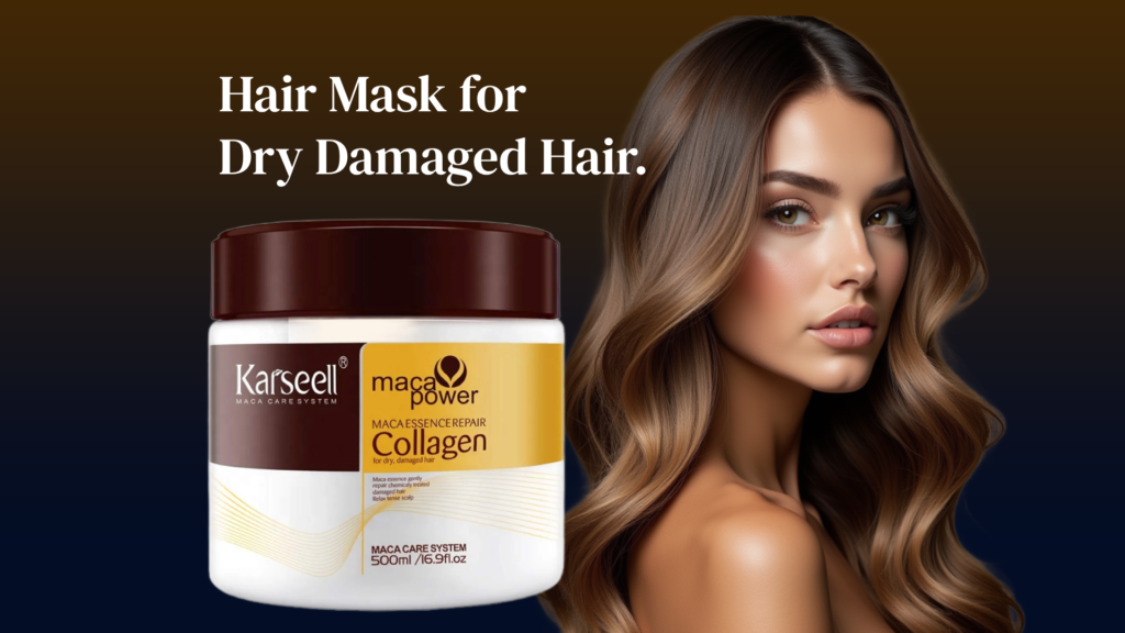 Revitalize Your Hair with Karseell Collagen Hair Mask – The Ultimate Hydration and Repair Solution